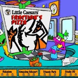Little Caesars Fractions Pizza Cover