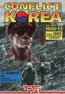 Conflict: Korea the First Year 1950-1951 Cover