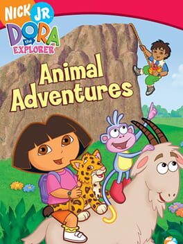Dora the Explorer: Animal Adventures Cover