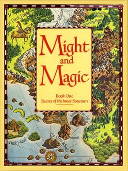 Might and Magic: Book One - The Secret of the Inner Sanctum Cover