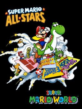 Super Mario All-Stars + Super Mario World Cover