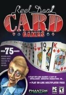 Reel Deal Card Games Cover