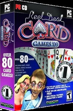 Reel Deal Card Games '09 Cover