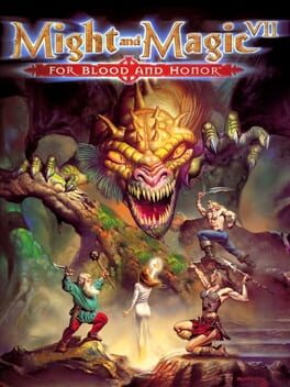 Might and Magic VII: For Blood and Honor Cover