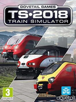 Train Simulator 2018 Cover