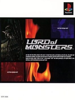 Lord of Monsters Cover