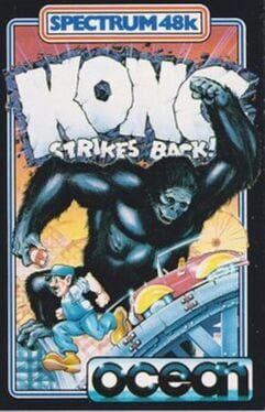Kong Strikes Back! Cover