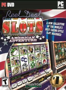 Reel Deal Slots: American Adventure Cover