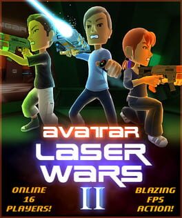 Avatar Laser Wars 2 Cover