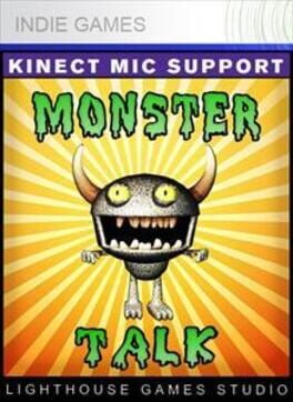 Monster Talk Cover