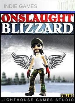 Avatar Onslaught: Blizzard Cover