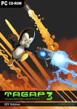 TAGAP 3: The Apocalyptic Game About Penguins 3 Cover