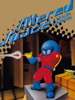 Altered Space Cover