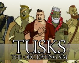 Tusks: The Orc Dating Sim Cover