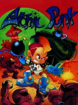 Atomic Punk Cover