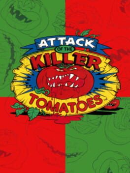 Attack of the Killer Tomatoes Cover