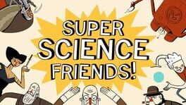Super Science Friends Cover
