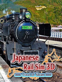 Japanese Rail Sim 3D Travel of Steam Cover