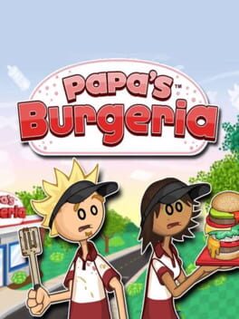Papa's Burgeria Cover