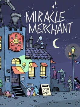 Miracle Merchant Cover
