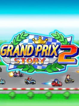 Grand Prix Story 2 Cover