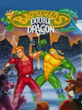 Battletoads / Double Dragon Cover