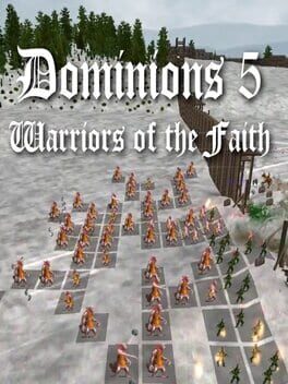 Dominions 5: Warriors of the Faith Cover
