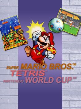 Super Mario Bros. / Tetris / Nintendo World Cup Cover