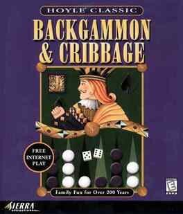 Hoyle's Backgammon & Cribbage Cover