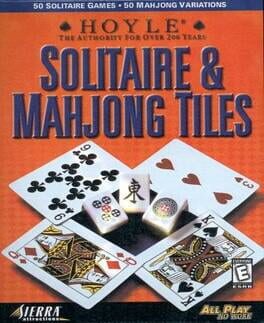 Hoyle Solitaire & Mahjong Tiles Cover