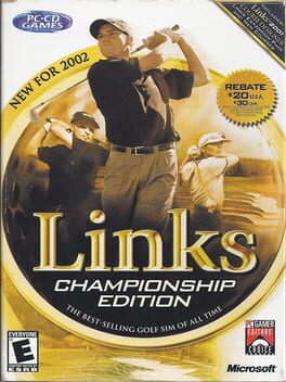 Links: Championship Edition Cover