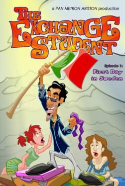 The Exchange Student: Episode 1 - First Day in Sweden Cover