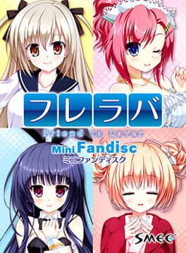 Fureraba: Friend to Lover - Mini Fandisk Cover