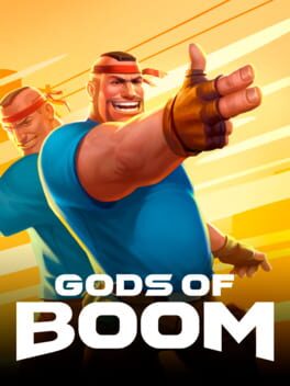 Gods of Boom Cover