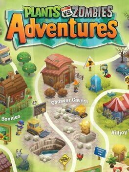 Plants vs. Zombies Adventures Cover