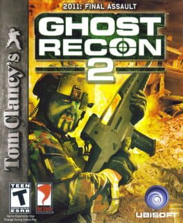 Tom Clancy's Ghost Recon 2: 2011 - Final Assault Cover
