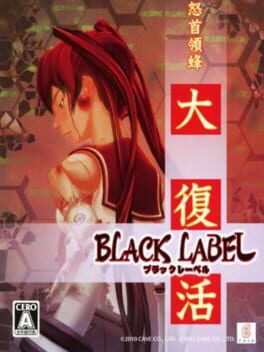 DoDonPachi Daifukkatsu Black Label Cover
