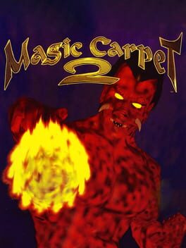 Magic Carpet 2: The Netherworlds Cover