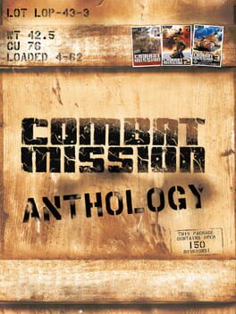 Combat Mission Anthology Cover