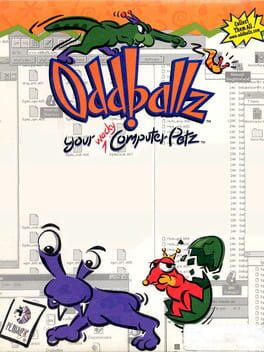Oddballz: Your Wacky Computer Petz Cover