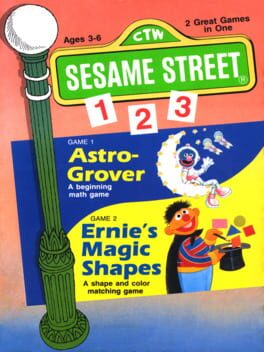 Sesame Street: 1-2-3 Cover