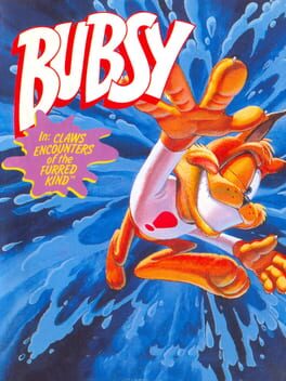 Bubsy in Claws Encounters of the Furred Kind Cover