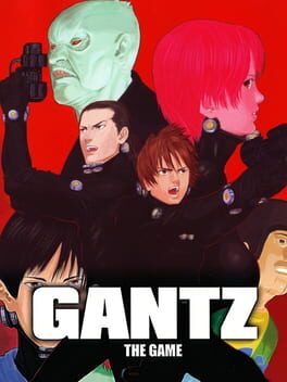 Gantz: The Game Cover