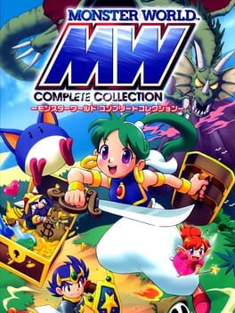 Sega Ages 2500 Vol. 29: Monster World Complete Collection Cover