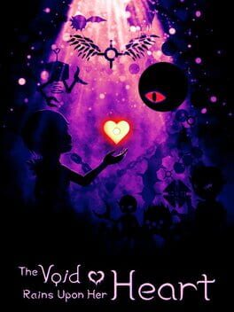 The Void Rains Upon Her Heart Cover