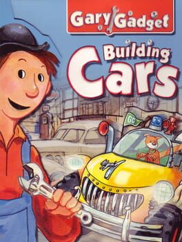 Gary Gadget: Building Cars Cover