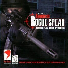 Tom Clancy's Rainbow Six: Rogue Spear Mission Pack - Urban Operations Cover