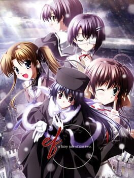 Ef: A Fairy Tale of the Two. Cover