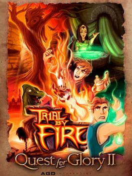Quest for Glory II: Trial by Fire Cover