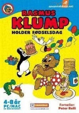 Rasmus Klump Holder Fødselsdag Cover